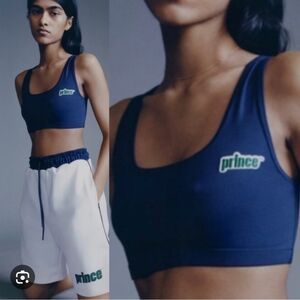 Prince x zara sport top nwt size M